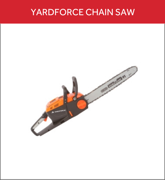 Yardforce chainsaw